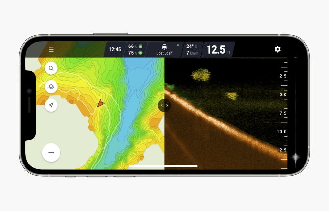 Fishing Sounder DEEPER Smart Sonar PRO PLUS 2 + GPS WIRELESS Probe Packaging status original