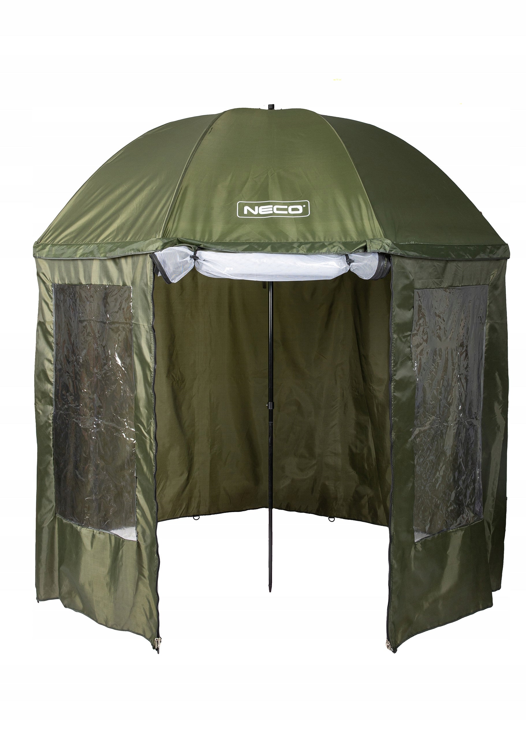 Fishing Umbrella Full Lockable with Mosquito Net Neco Pro 250cm Brand Neco