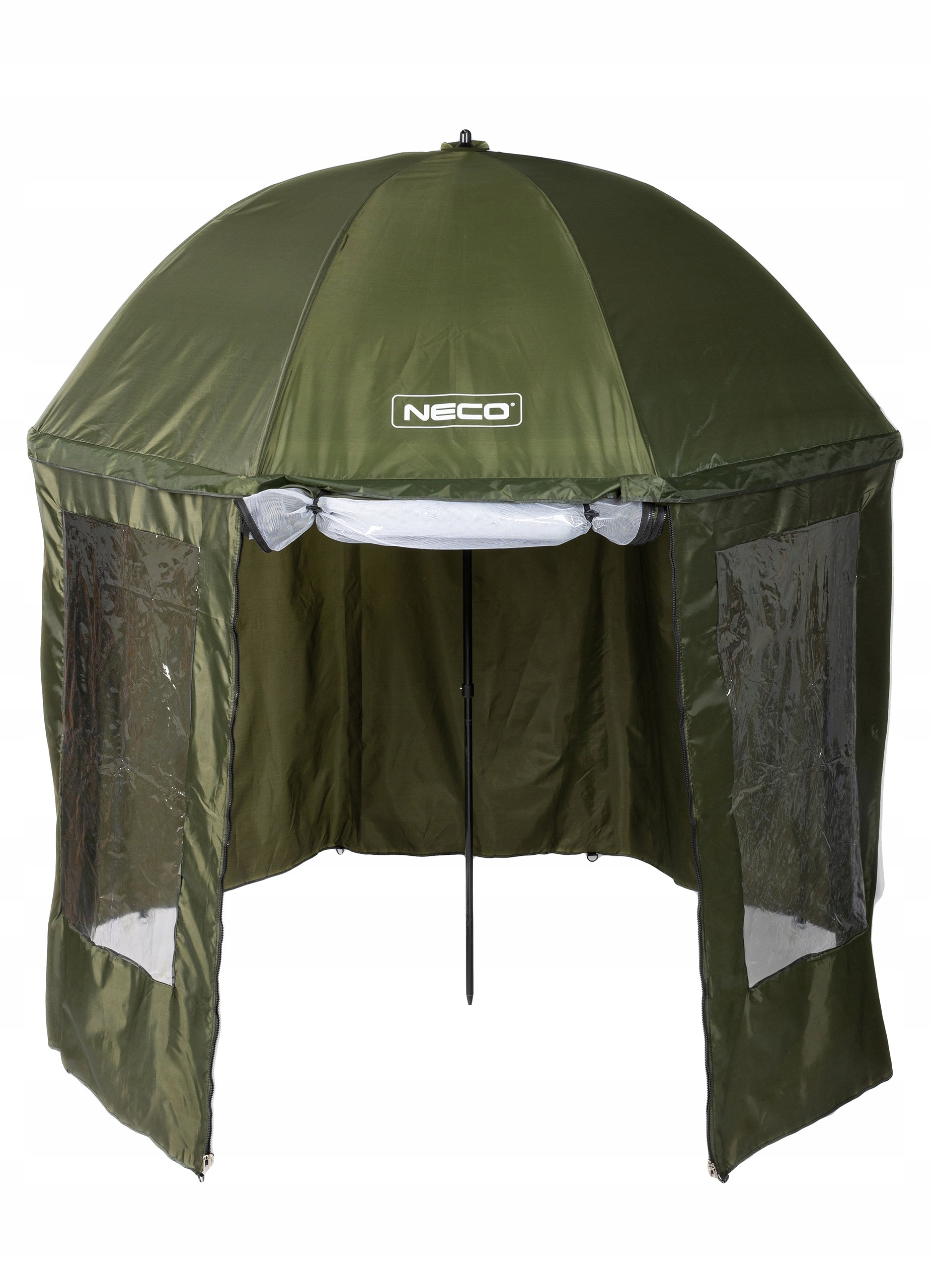 Fishing Umbrella Full Lockable with Mosquito Net Neco Pro 250cm Manufacturer code 90509