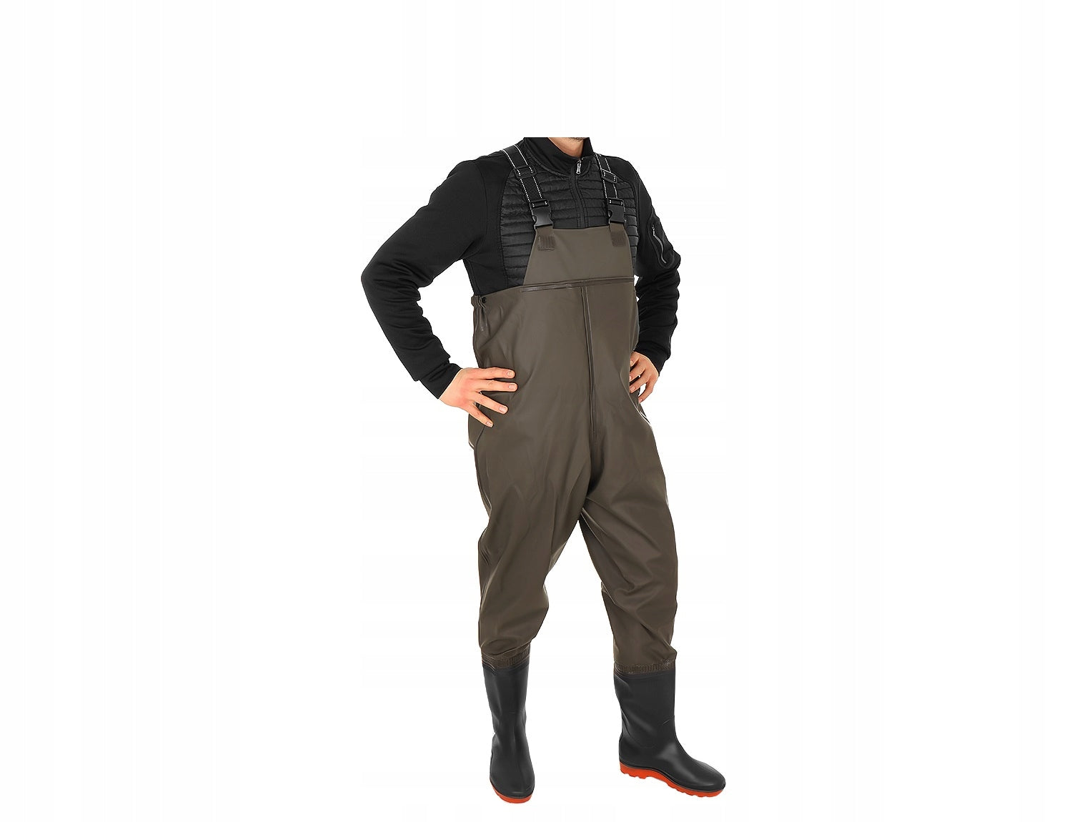 Fishing Wodery 46 Bottoms Rubber Pants Fishing Harness Fishing Brand no brand