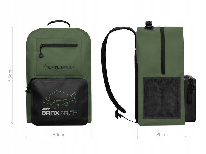 Fishing backpack Delphin waterproof 27L Manufacturer code 101005979