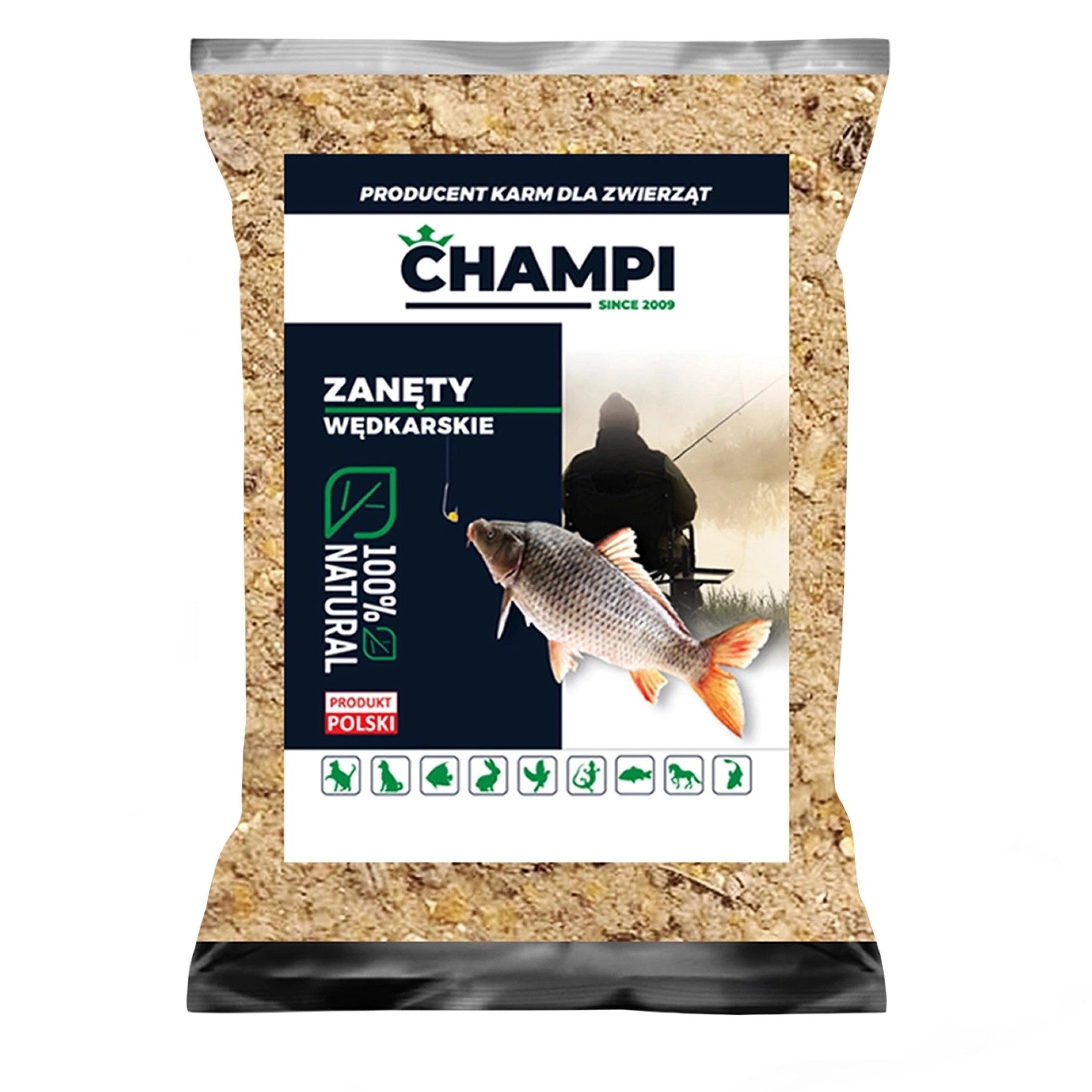 Fishing bait GARLIC bottom universal carp bream roach 4,5kg nr.7 Brand Champion
