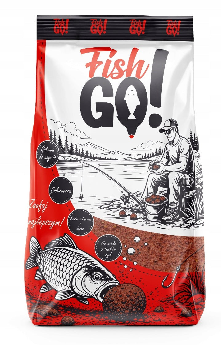 Fishing bait OCHOTKA KRYL 10KG method feeder for fish CARP universal Packaging status original