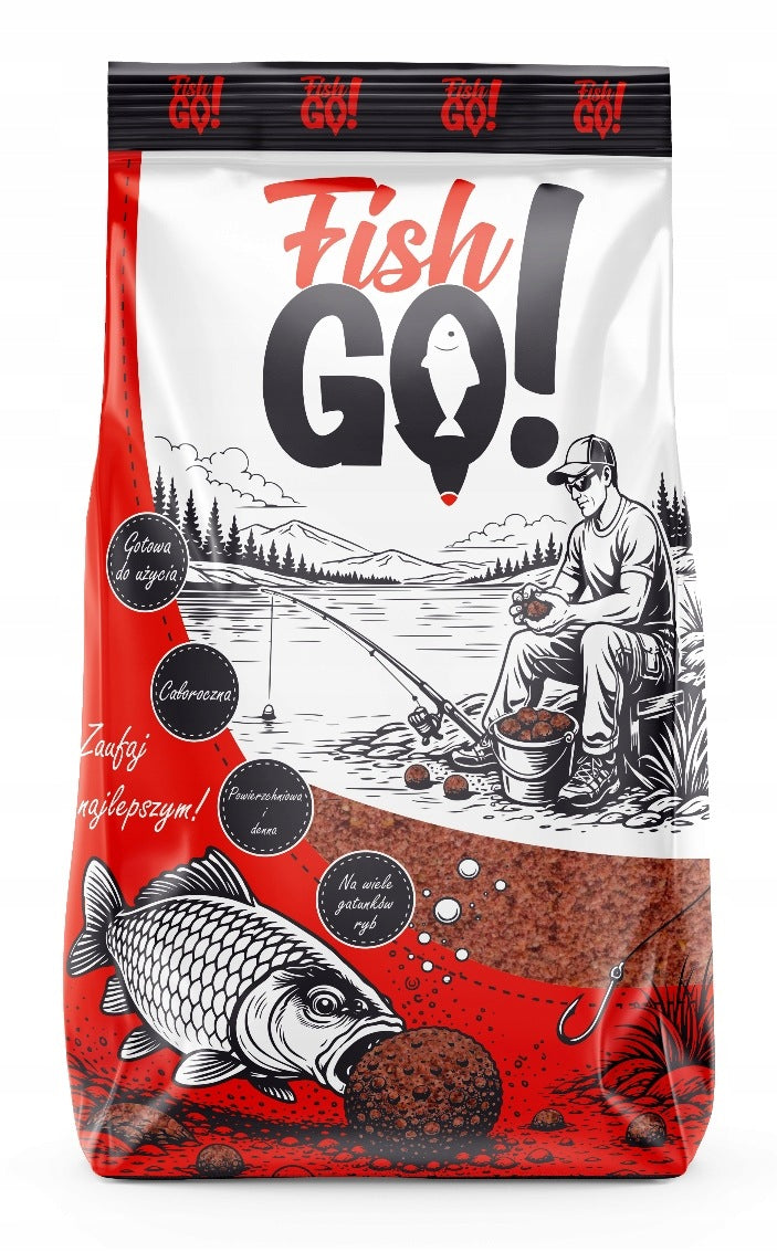 Fishing bait STRAWBERRY APPLE XXL method feeder for universal fish Packaging status original