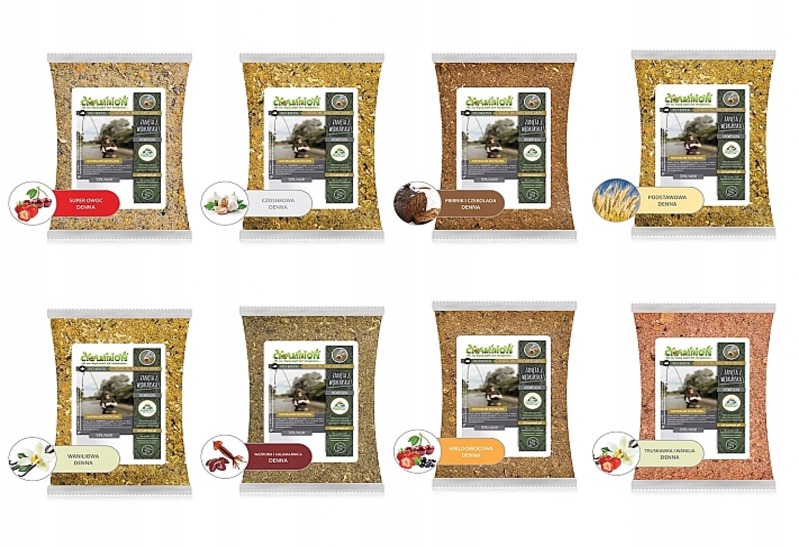 Fishing bait for carp MIX FLAVORS bottom universal bream roach 4,5kg Manufacturer code CHWZMIX4,5w
