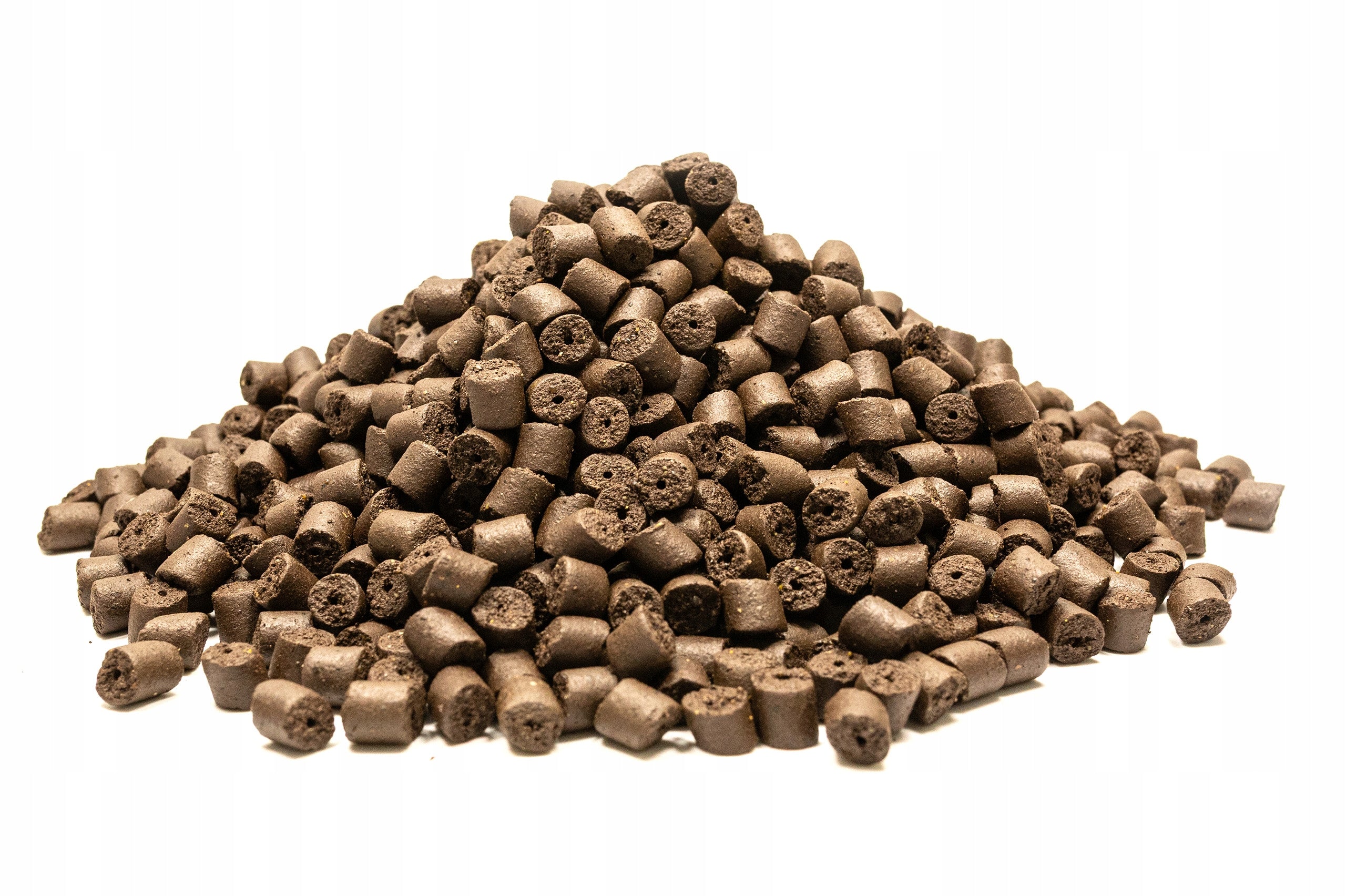Fishing bait pellets MIX+TIGER NUTS+STRAWBERRY + Bucket! Manufacturer code PEL-MIX/setbox