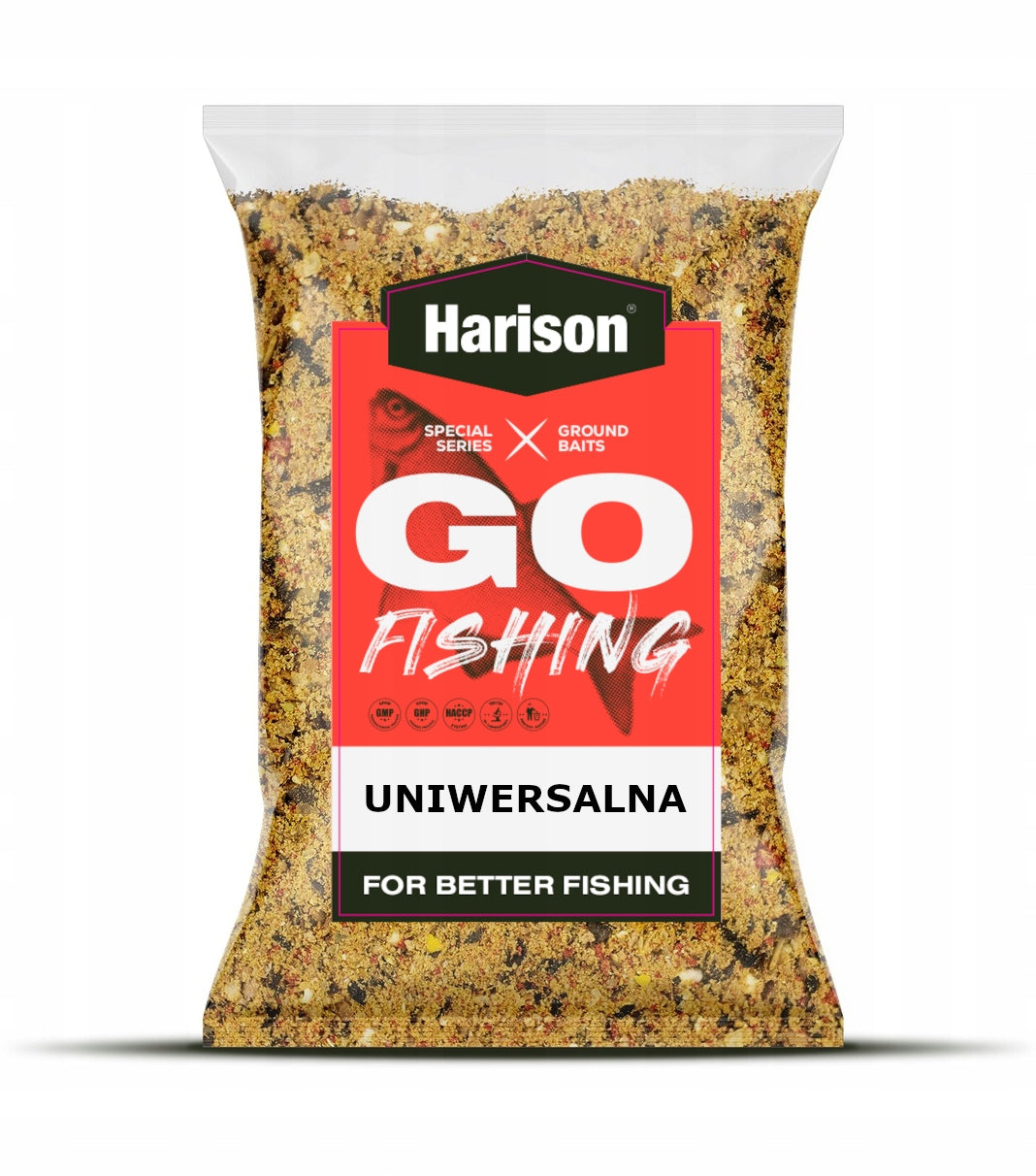Fishing bait set 18kg mix of flavors Harison carp amur bream feeder Brand HARISON