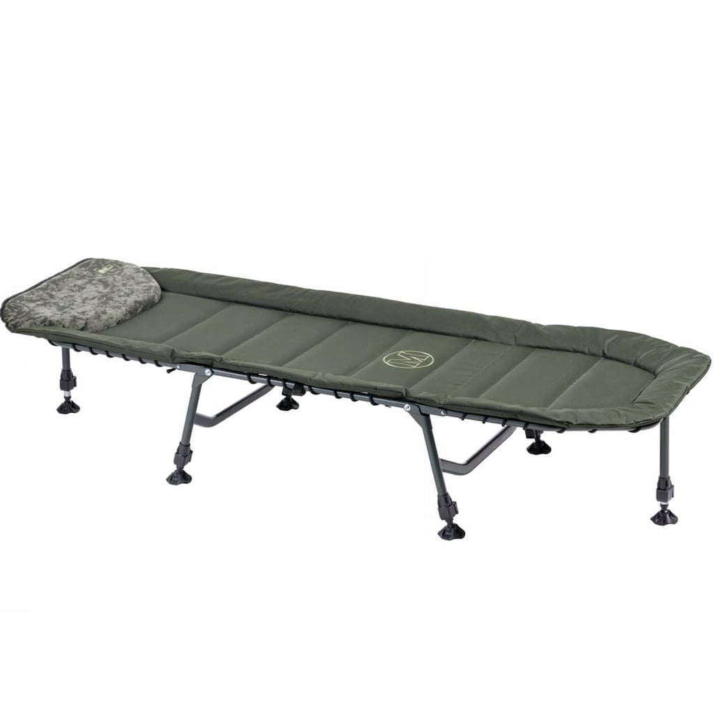 Fishing bed Mivardi Bedchair CamoCode Express 6 green