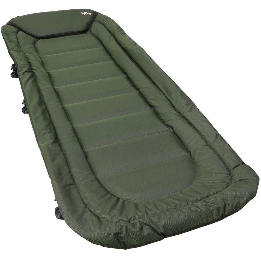 Fishing bed with pillow NGT XPR Specimen 6 legs 160Kg Manufacturer code FBC-BED-SPECIMEN