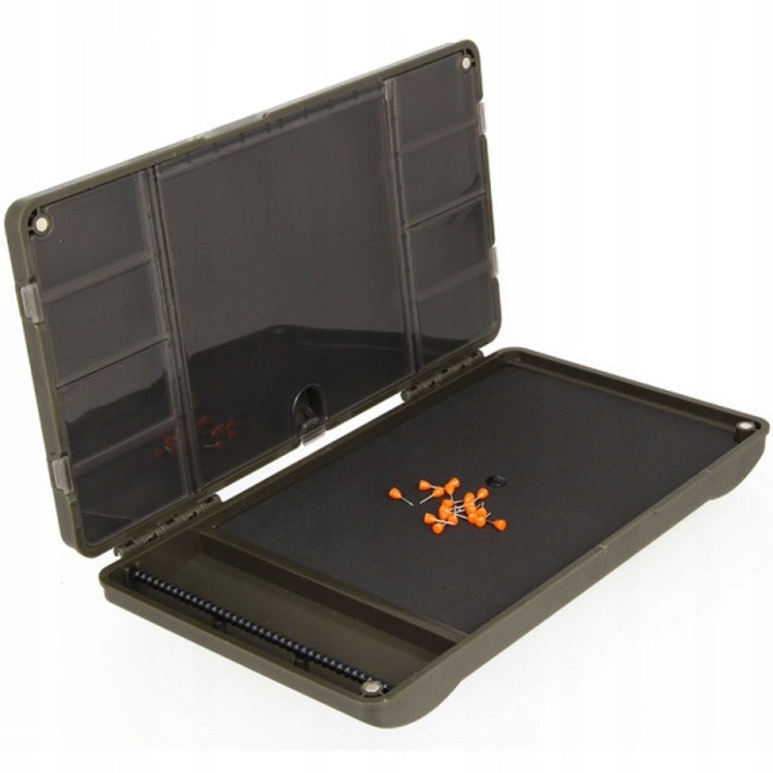 Fishing box NGT XPR Plus silver with compartments