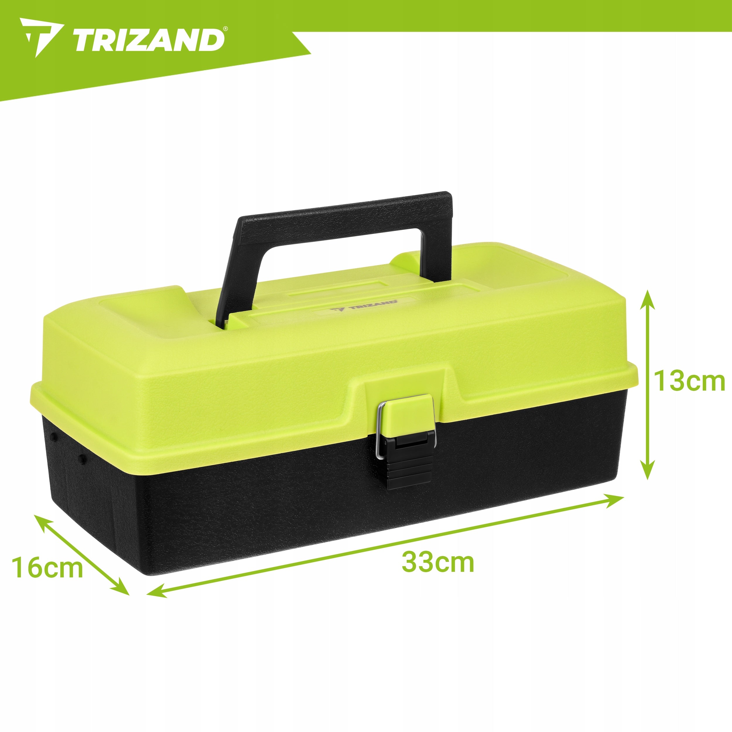 Fishing box for accessories Trizand Trizand Model Skrzynka Wędkarska Organizer Akcesoria Wędkarskie
