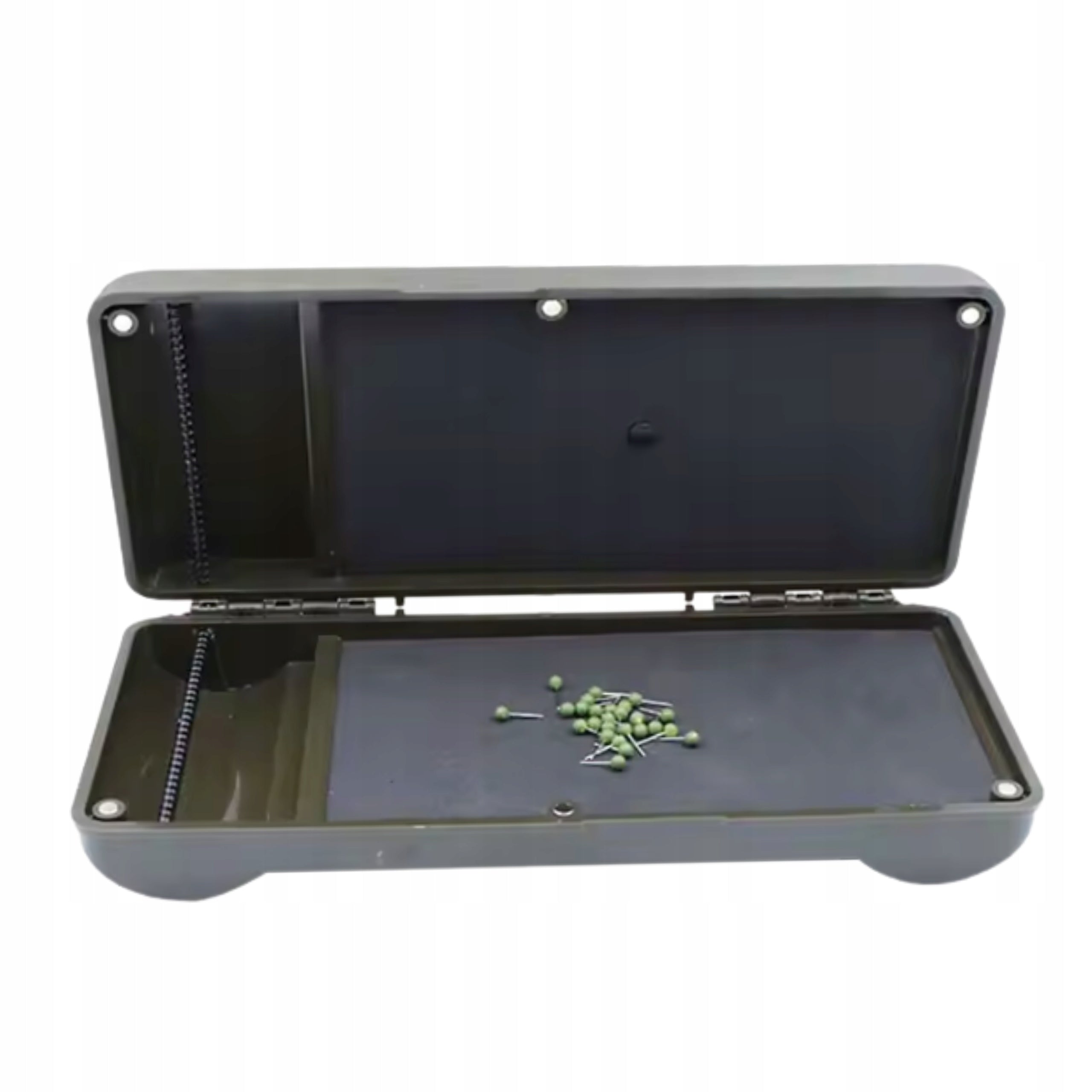 Fishing box for rigs rig box magnetic solid double-sided 23x10 Manufacturer code mir-rig-69-3030