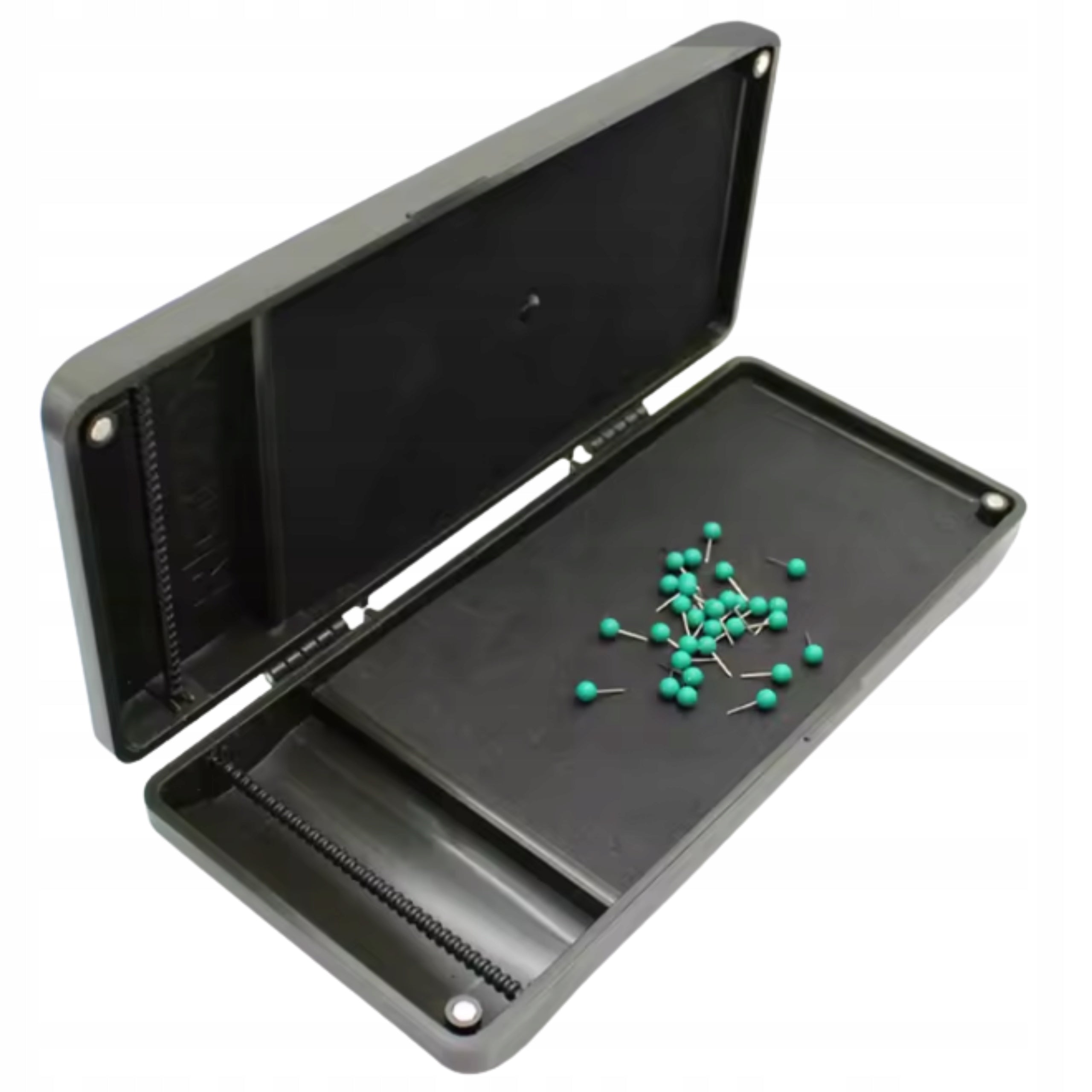 Fishing box for rigs rig box magnetic solid double-sided 23x10