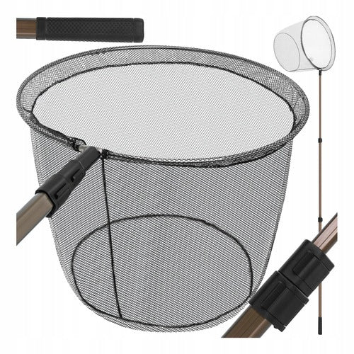 Fishing landing net TRIZAND Telescopic 335 cm For Fish