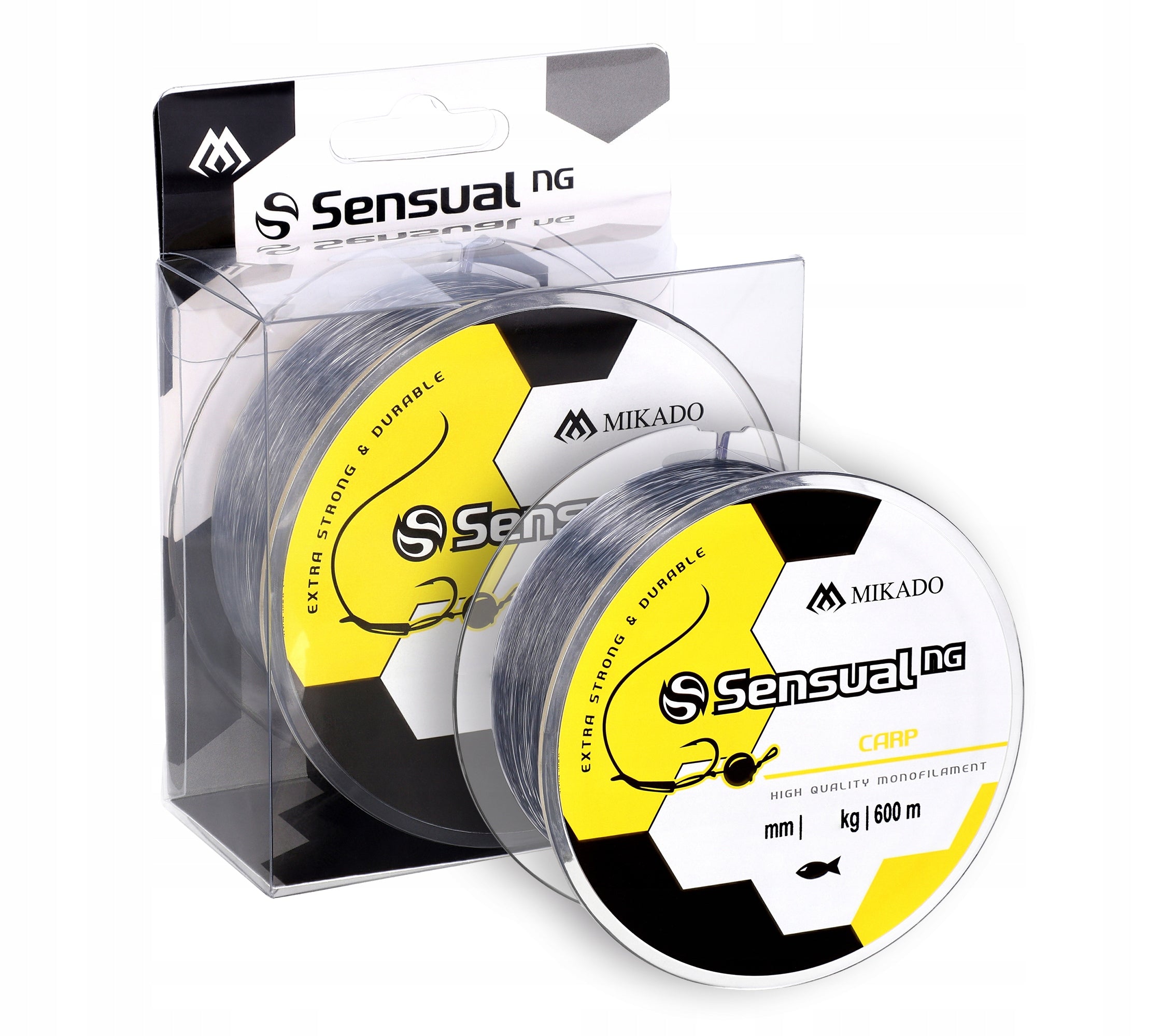 Fishing line MIKADO Sensual N.G. Carp 0,26 600m 6,91kg