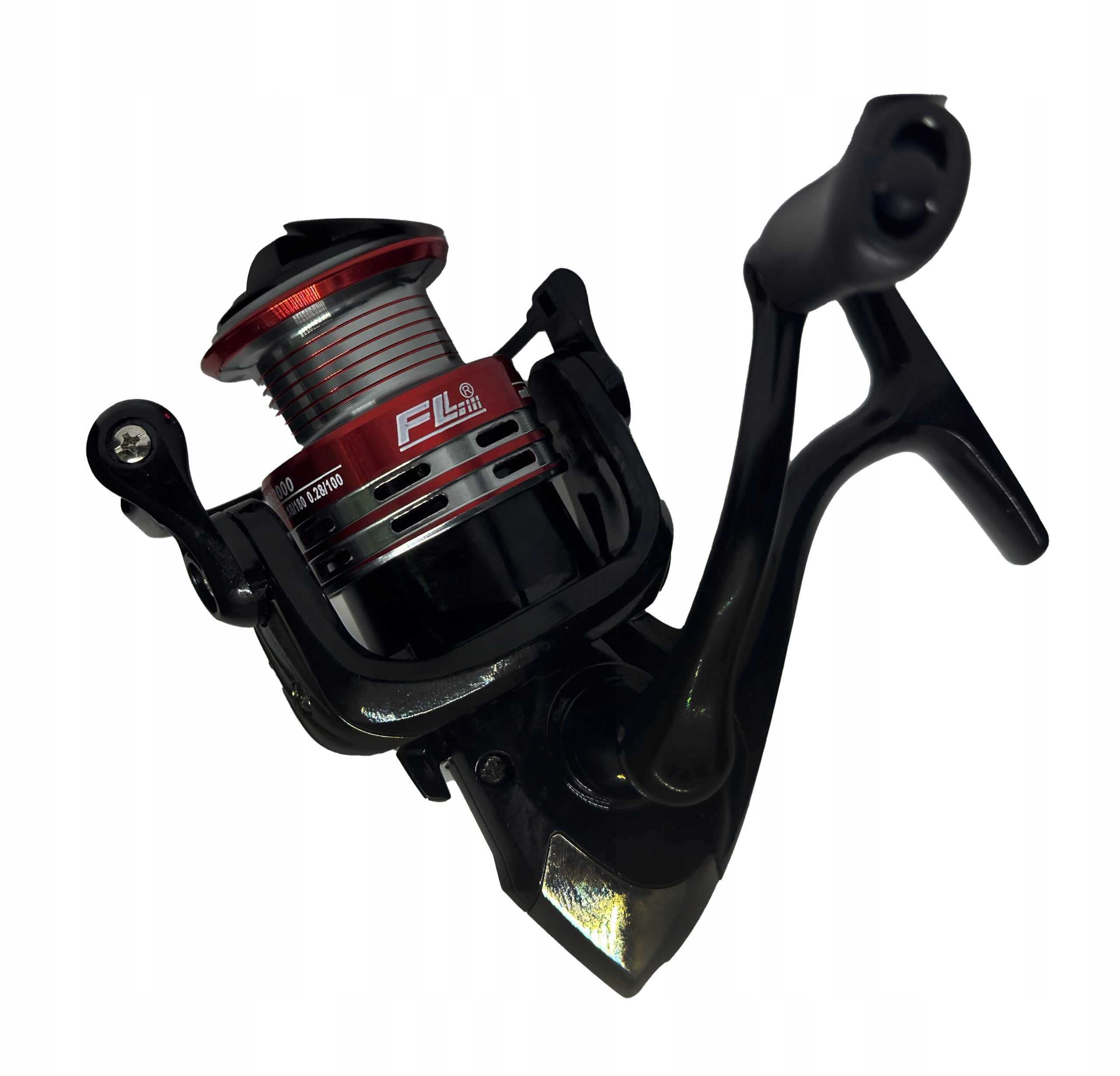 Fishing reel FL BB2000 universal lightweight Front brake 2BB METAL Brand FL