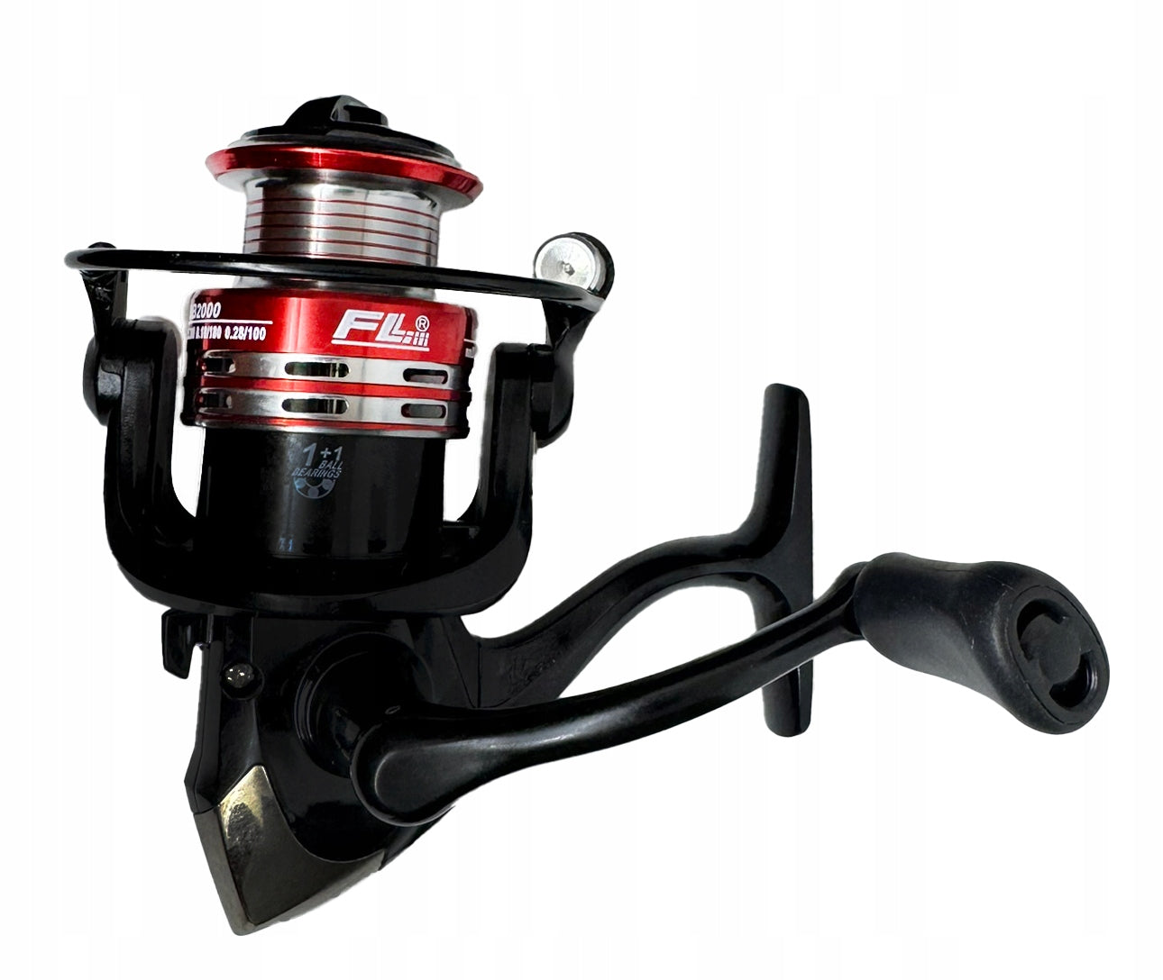Fishing reel FL BB2000 universal lightweight Front brake 2BB METAL