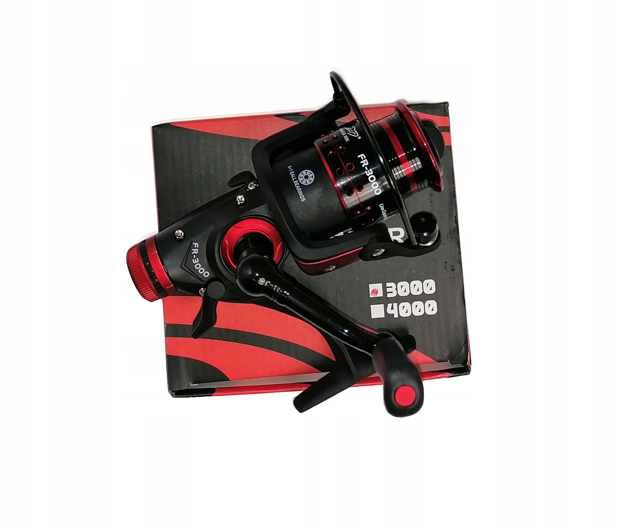 Fishing reel FR3000 carp free gear FEEDER 9 bearing Brand Miracle Fish