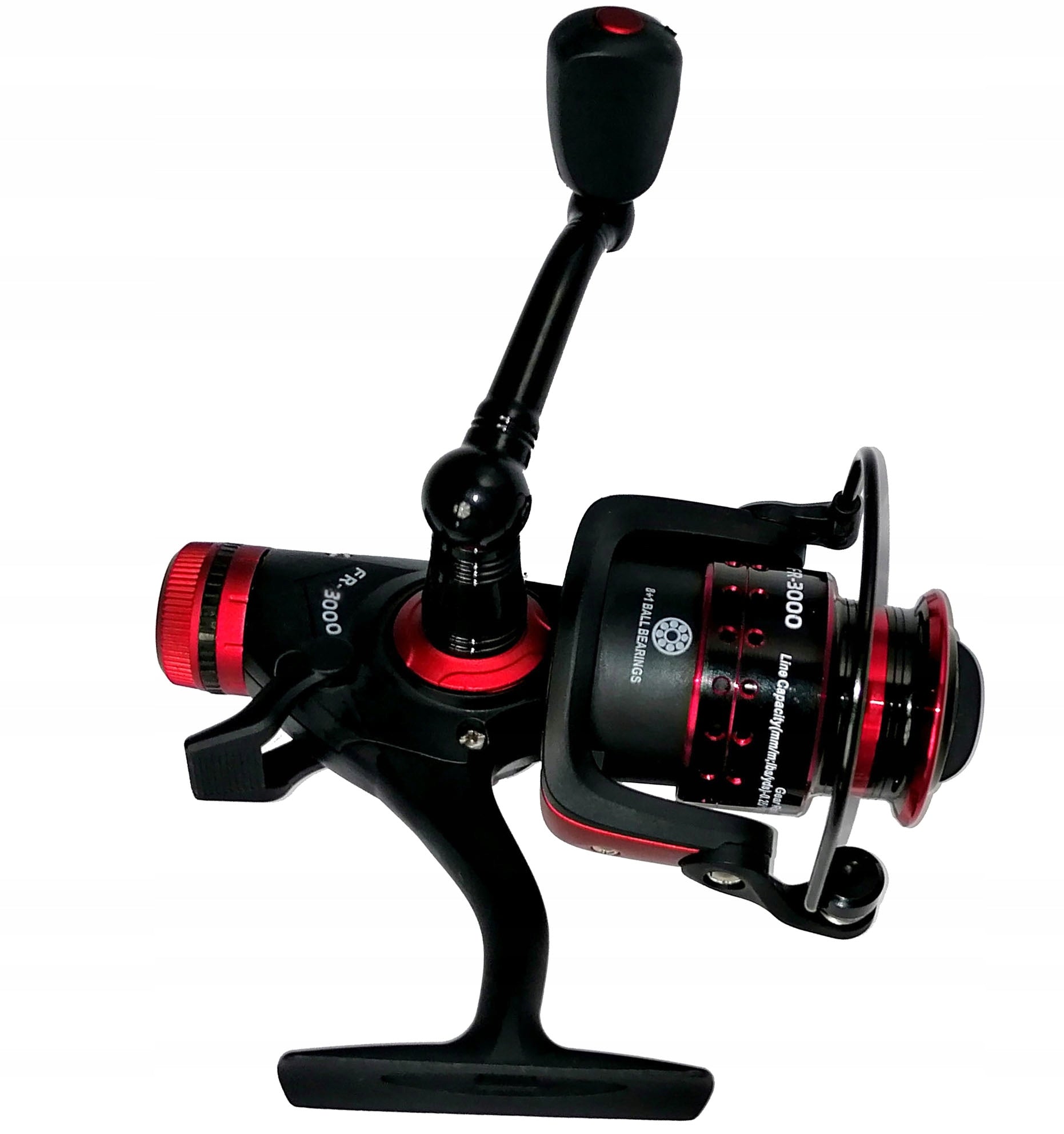 Fishing reel FR3000 carp free gear FEEDER 9 bearing