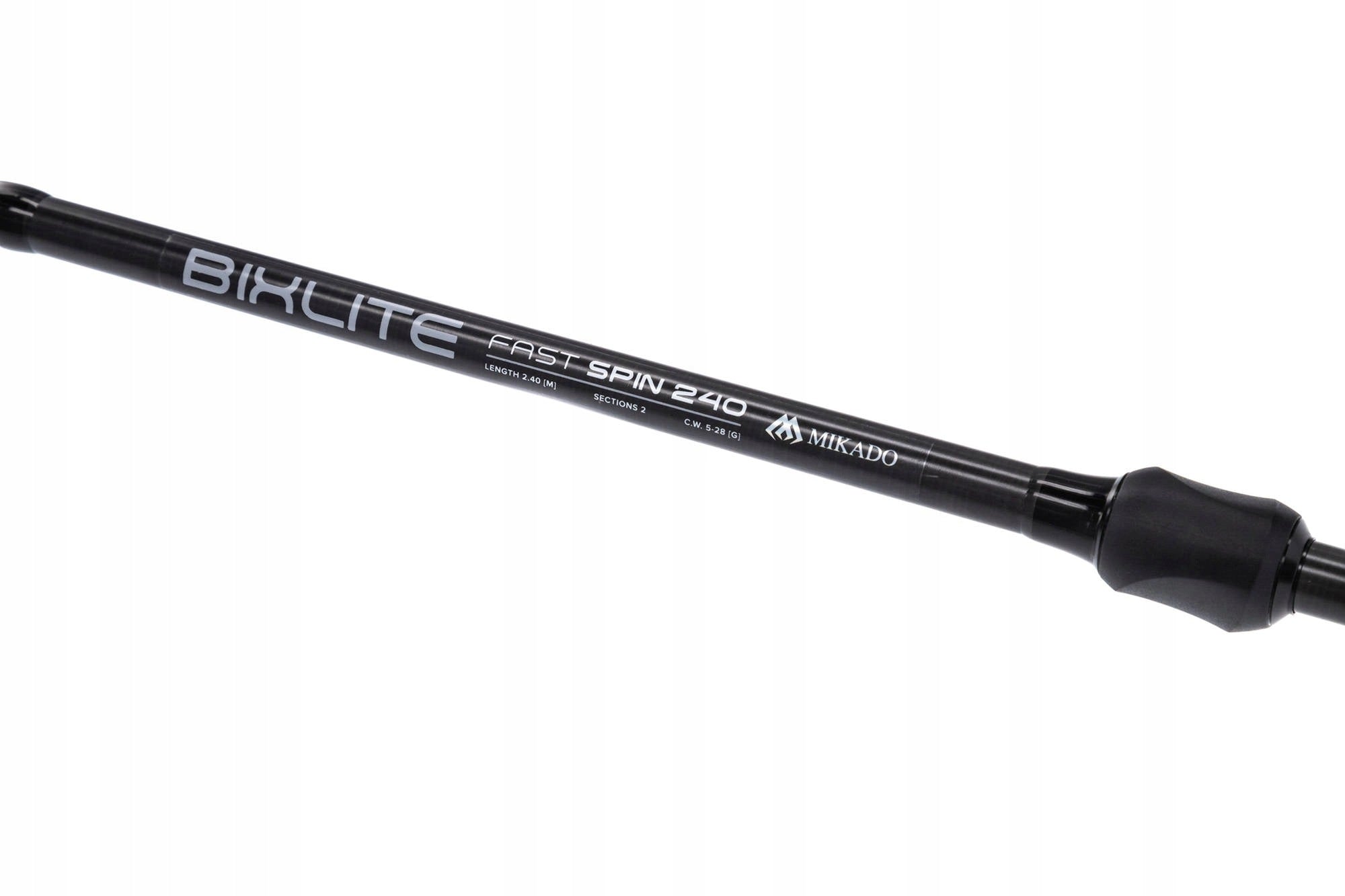 Fishing rod MIKADO Bixlite Fast Spin 208 c.w. 3-15 g (2 sec) + FREEBIE!!! Brand Mikado