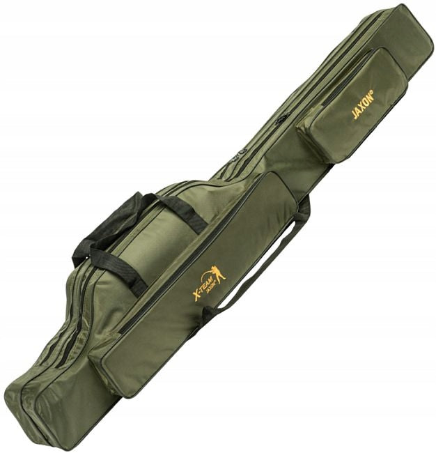 Fishing rod cover JAXON 2 chambers UJ-XAT 140 cm