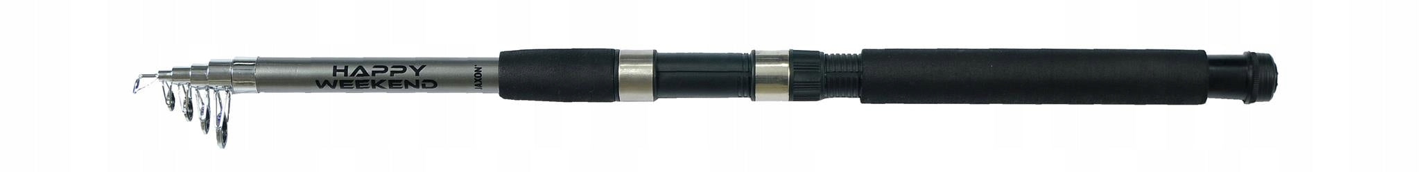 Fishing set 2 Rods JAXON 2,4 5-25g HW- 2 reels float spinning Manufacturer code WJ-HWT24025+k2