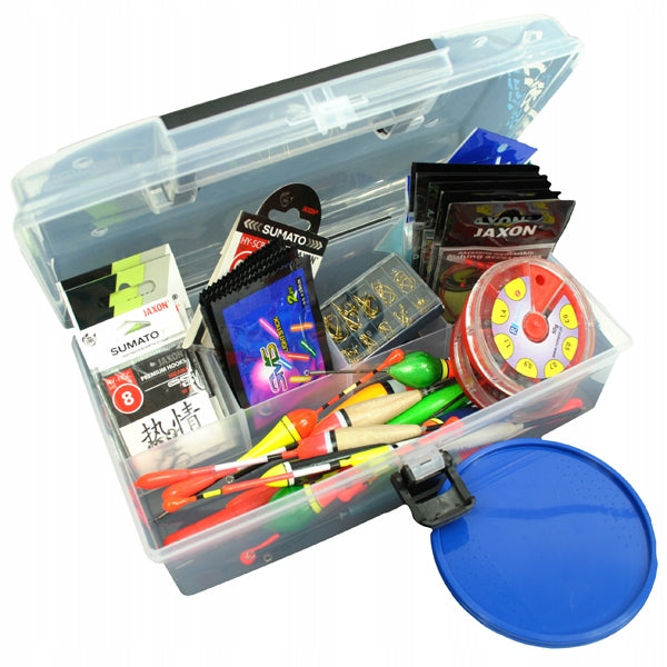 Fishing set FOR FLOAT 169pcs JAXON box