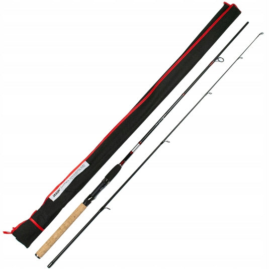 Fishing set SPINNING jaxon FISHING ROD reel PIKE PERCH bag Z19 Brand Atilo