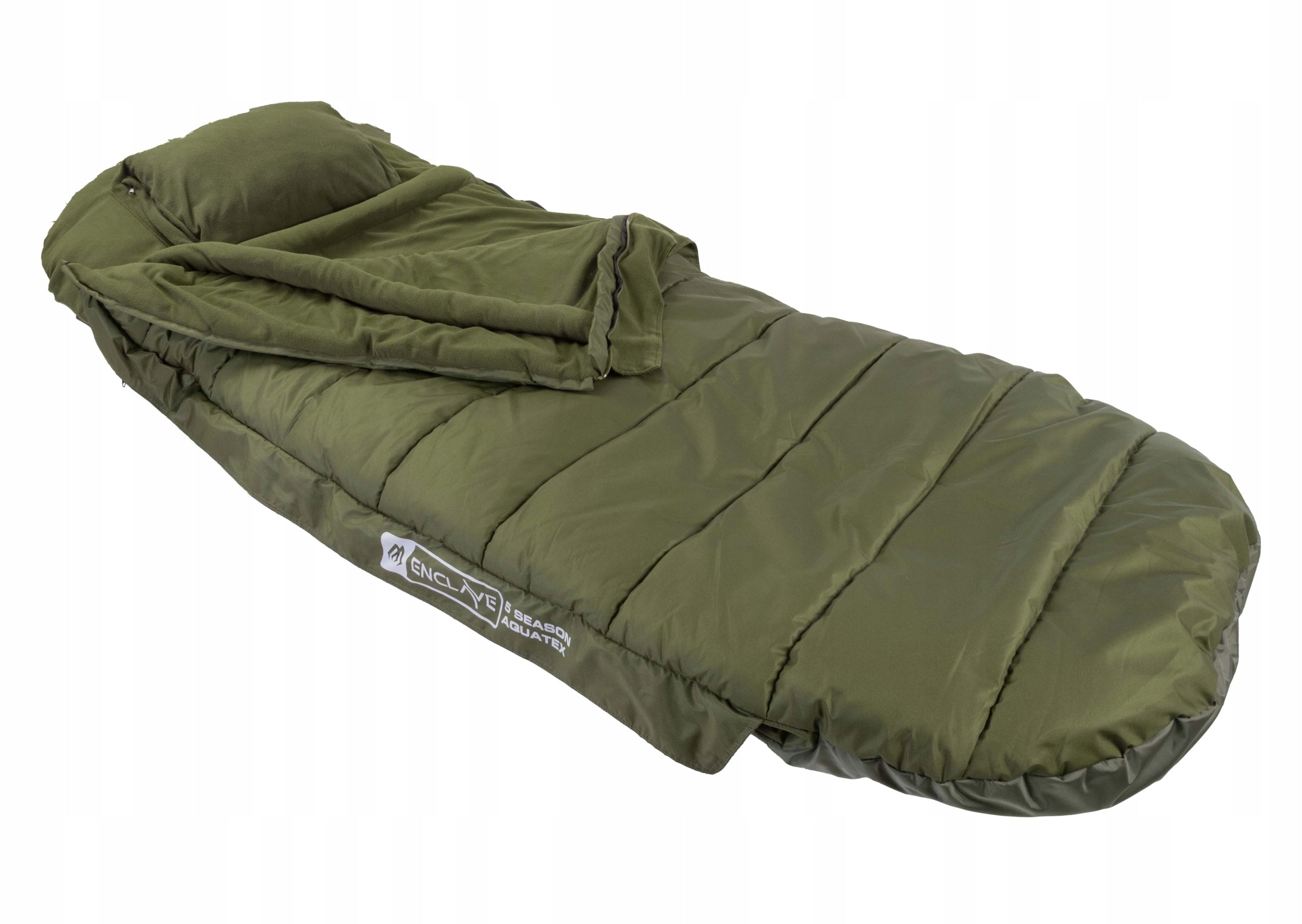 Fishing sleeping bag Mikado Enclave 5 SEASON AQUATEX 5 Seasonal Manufacturer code IS14-SB005