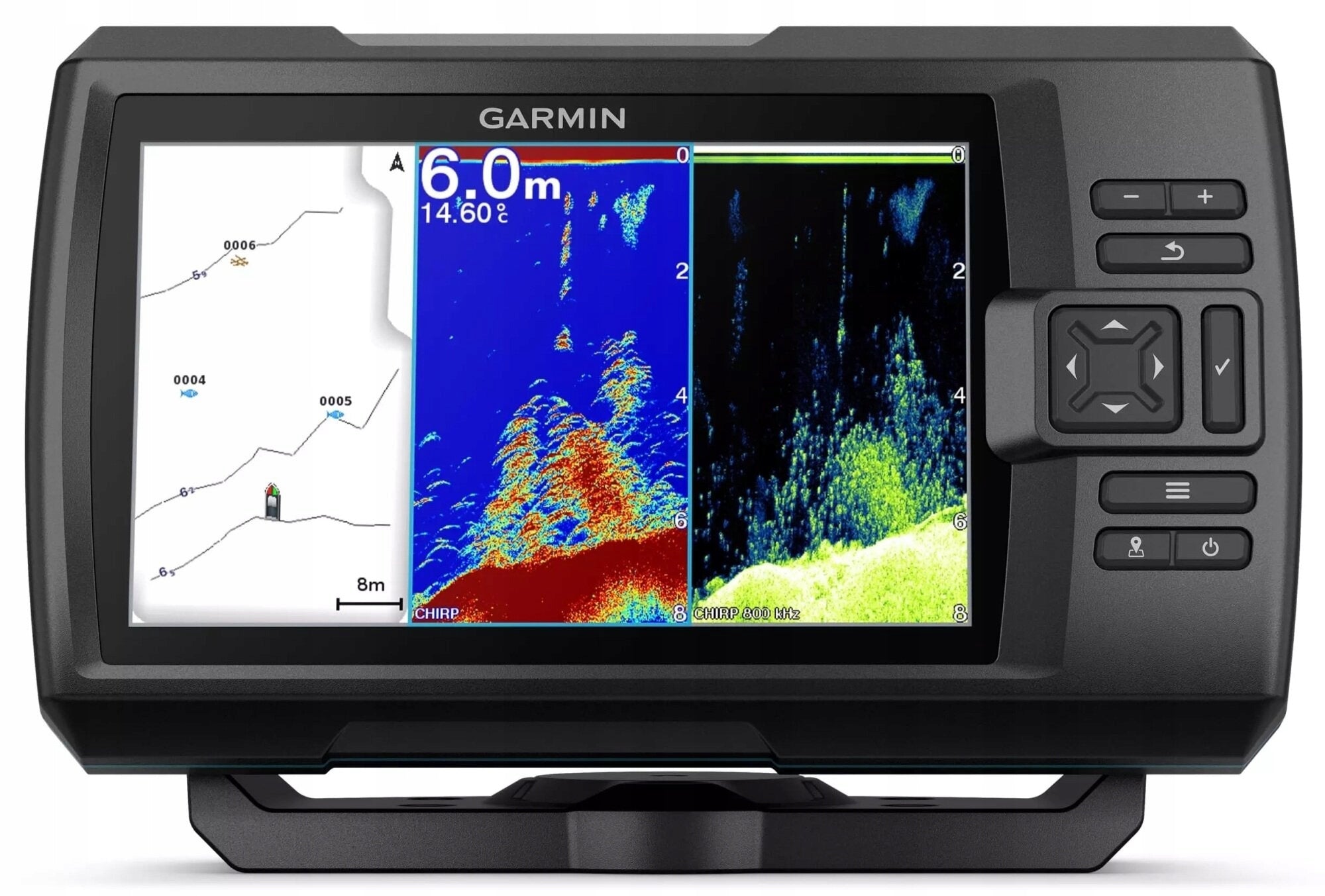 Fishing sounder GARMIN Striker Vivid 7cv with GPS Brand Garmin