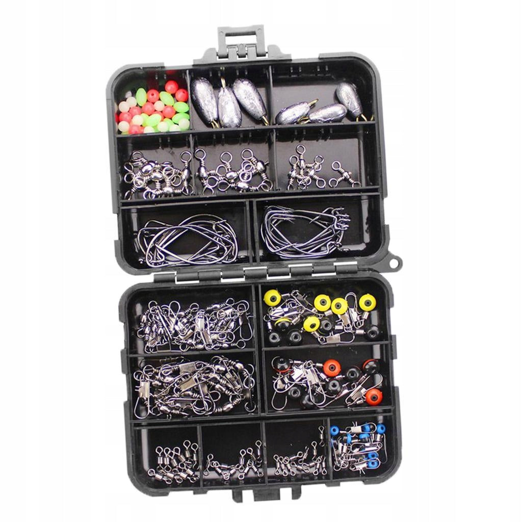 Fishing tackle set, carp fishing tackle, akcesoria