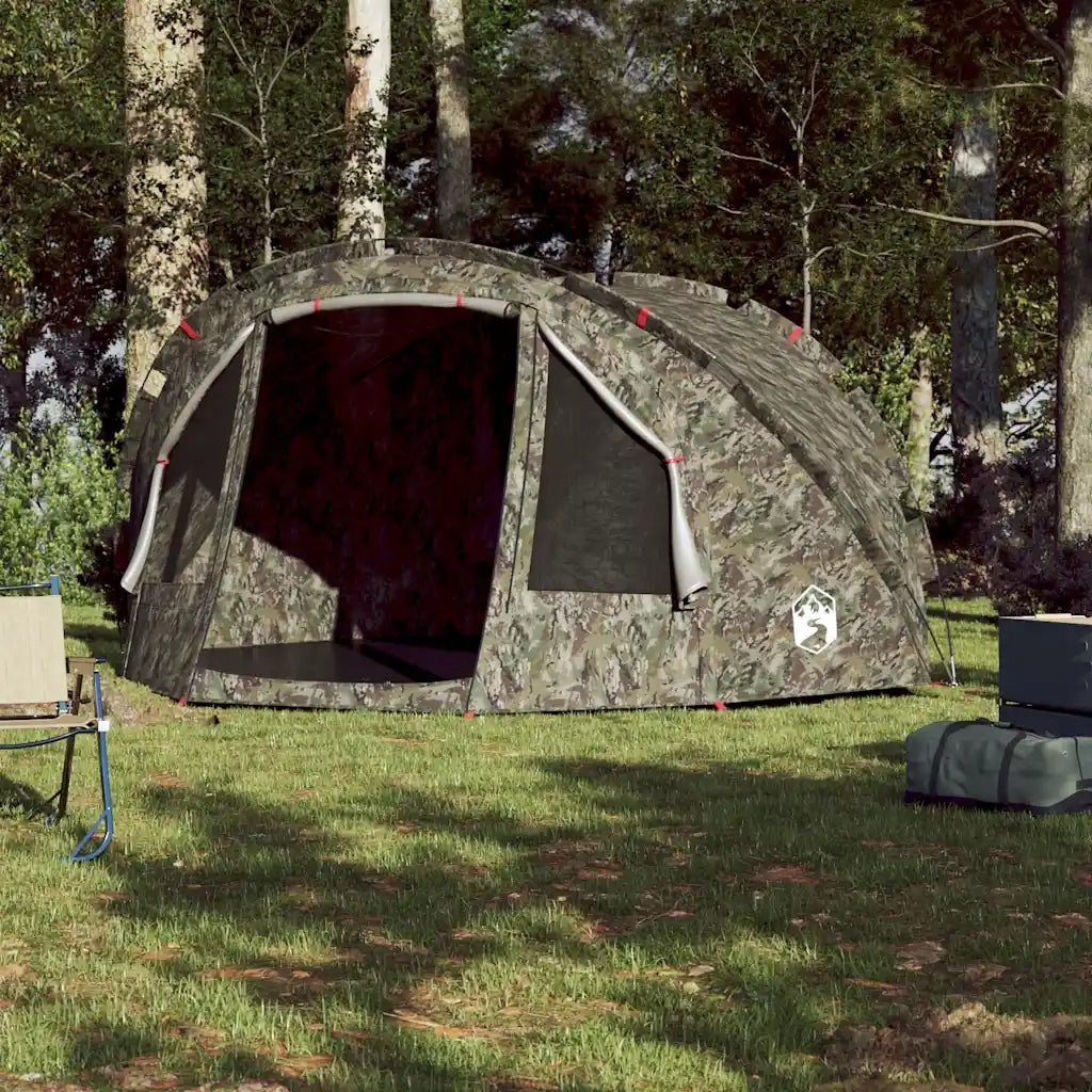 Fishing tent, 4-person, camo, waterproof Model 4005319