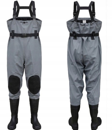 Fishing waders rubber boots size 41 TROUSERS reinforced suspenders Manufacturer code SPW-PRO65-41
