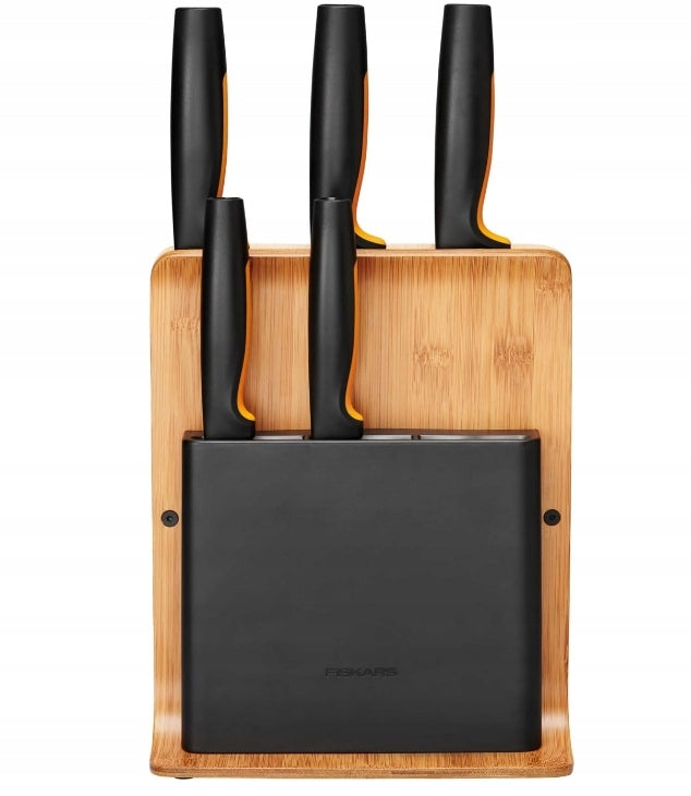 Fiskars Functional Form set of 5 knives per block
