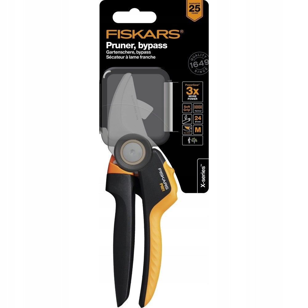 Fiskars X-series M P921 Garden scissor cutter 1057173 Packaging status original