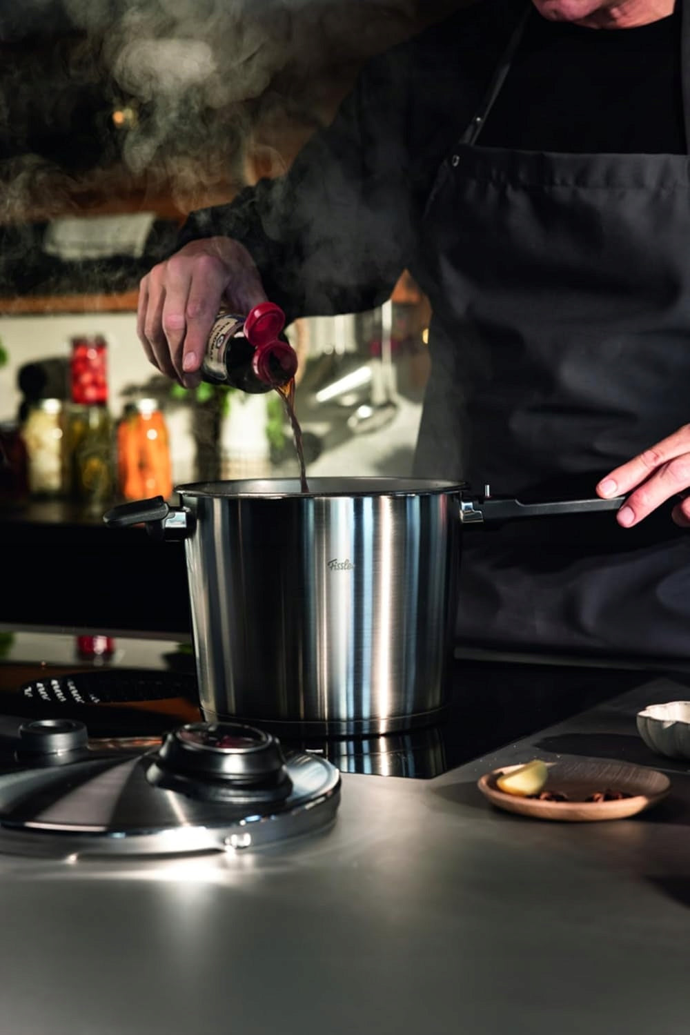Fissler Vitavit Premium pressure cooker 6 l, Ø 22 cm M2802 Manufacturer code 622-412-06-070/0