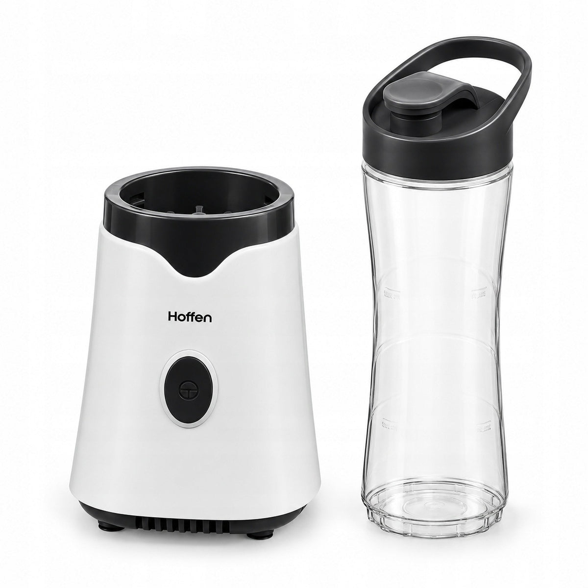Fitness Blender 350 W Portable Water Bottle 600 ml for Smoothie Cocktails Lockable