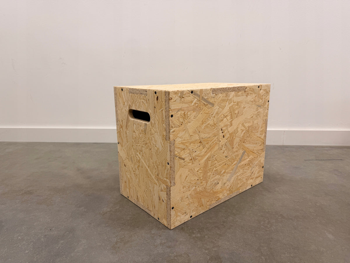 Fitness Crossfit JUMP BOX 30x40x50 cm, OSB Manufacturer code BOX-OSB-S-001