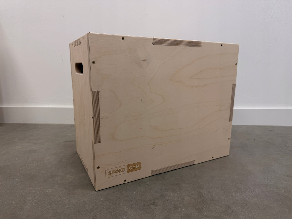 Fitness Crossfit JUMP BOX 30x40x50 cm Packaging status original