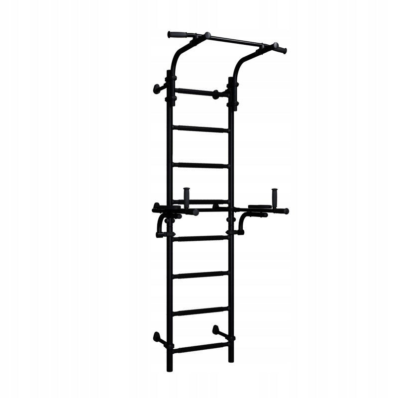 Fitness ladder training idealfit Athlet 227 x 86 cm bar grip dips Manufacturer code IF-10W