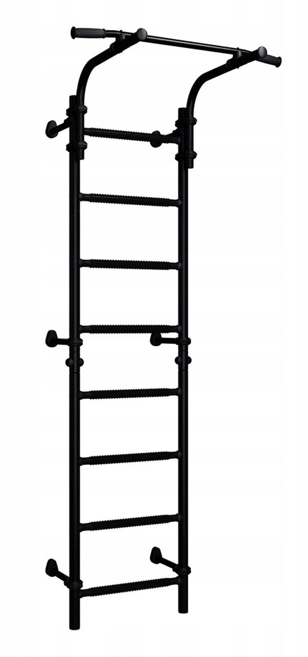 Fitness ladder training idealfit Athlet 227 x 86 cm bar grip dips