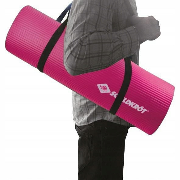 Fitness mat THICK lightweight Schildkröt Fitness 10 mm durable Packaging status original
