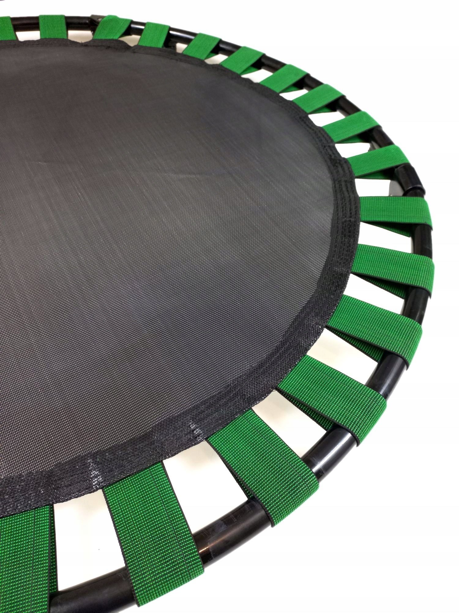 Fitness trampoline 100 cm, QUIET, foldable on 4.