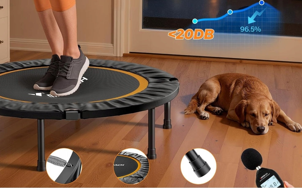 Fitness trampoline Merach 2420B1 100 cm Manufacturer code Mr-2420b2