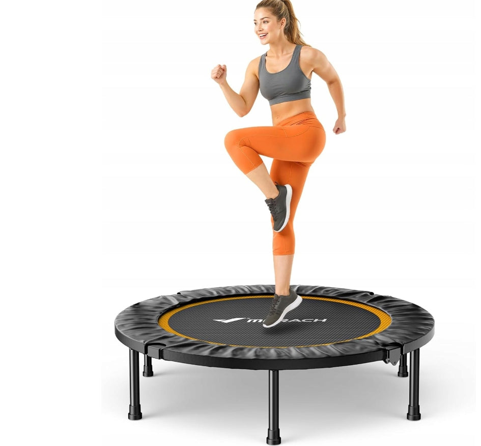 Fitness trampoline Merach 2420B1 100 cm