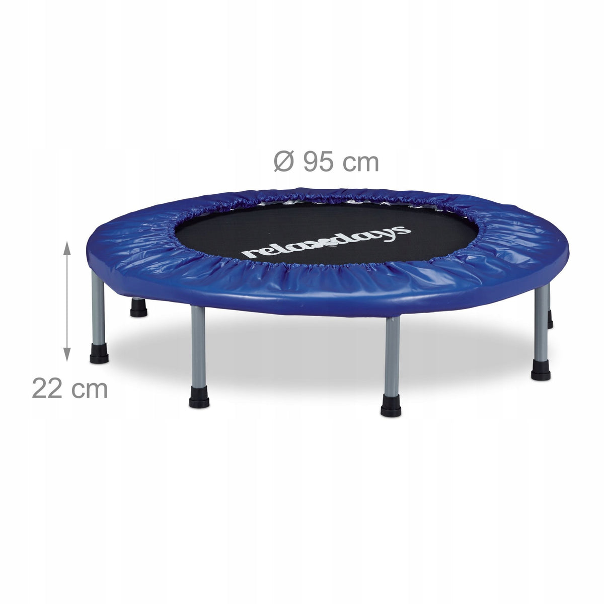 Fitness trampoline Relaxdays 95 cm EAN (GTIN) 4052025208011