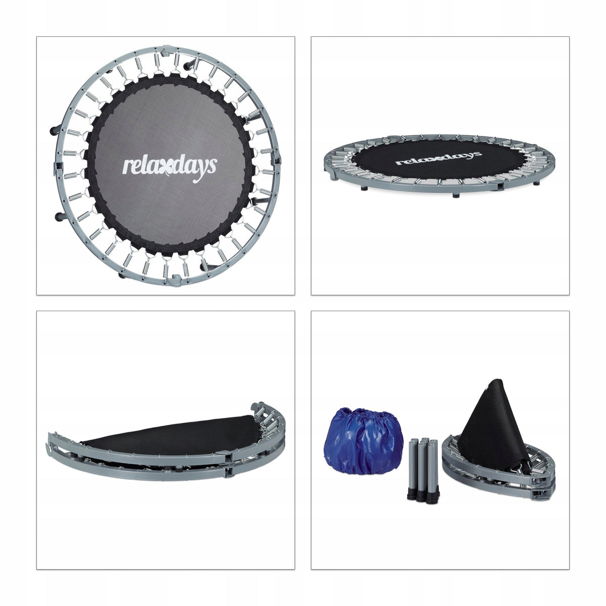 Fitness trampoline Relaxdays 95 cm Manufacturer code 10020801