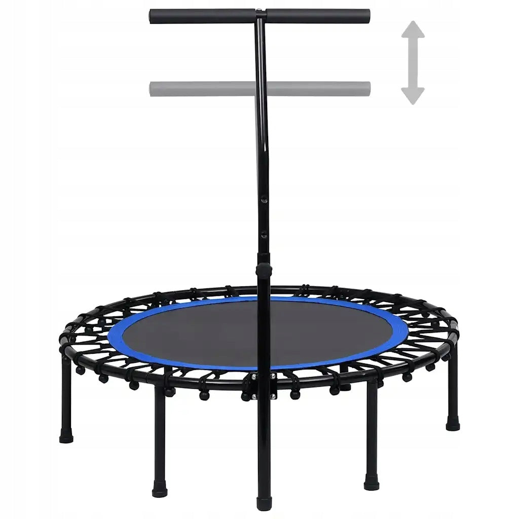 Fitness trampoline with handle, 102 cm Brand VidaXL