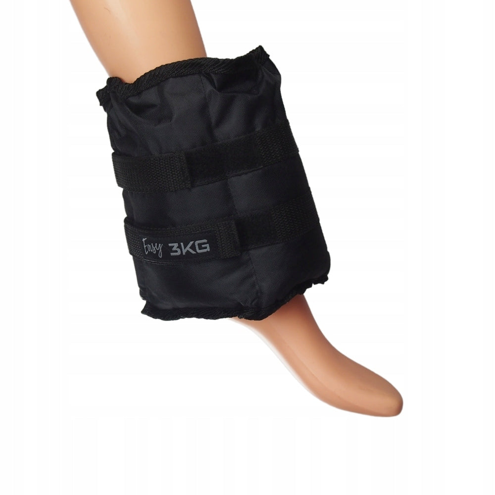 Fitness weight 3.0kg for wrist or ankle / hand or leg - 1 piece Manufacturer code 3kg