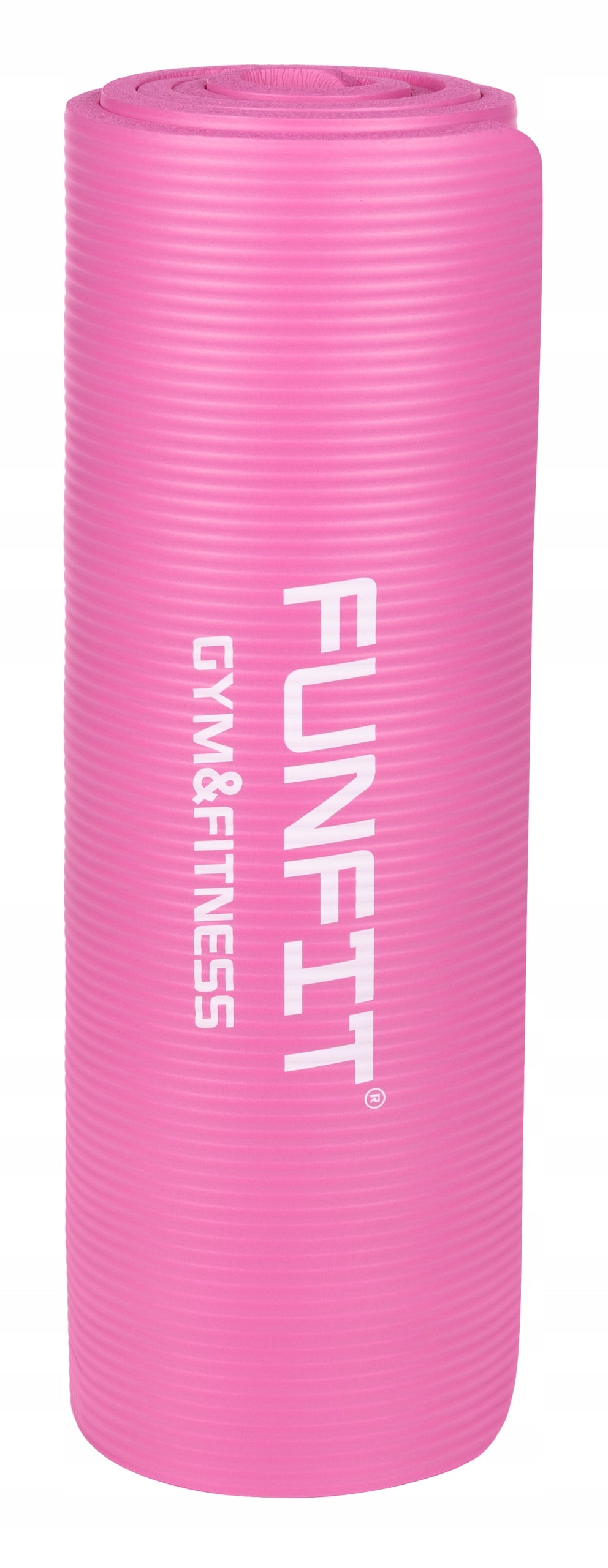 Fitness yoga mat thick pink 183 x 61 x 1,5 cm FUNFIT Manufacturer code 4832